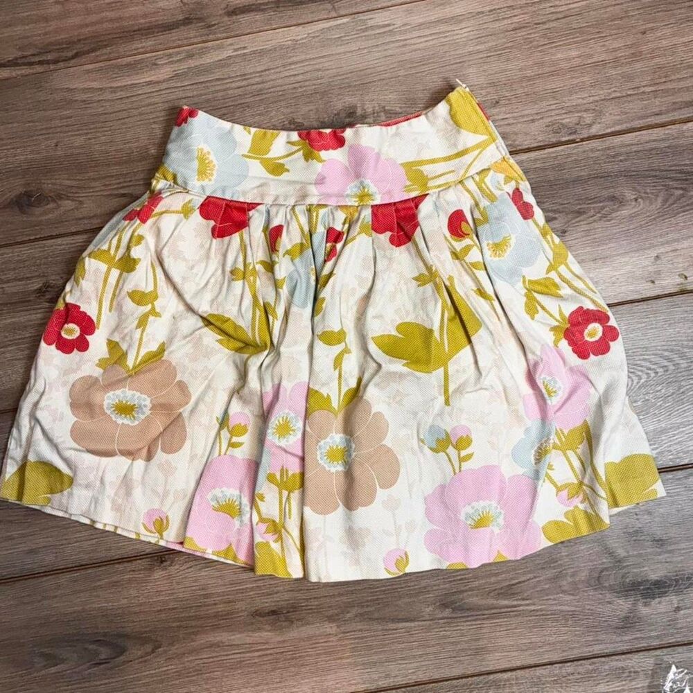 Floral Spicy Look Pepper Y2K mini skirt (M)